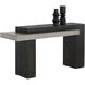 Herriot 56.25 X 29.5 inch Dark Brown / Grey Outdoor Console Table